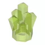 LEGO Sondersteine 52 Kristall 1x1, transparent-knallgrün