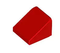LEGO Schrägsteine 54200 Dachstein 30° 1x1x2/3, rot
