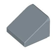 LEGO Schrägsteine 54200 Dachstein 30° 1x1x2/3, sandblau