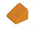 LEGO Schrägsteine 54200 Dachstein 30° 1x1x2/3, orange