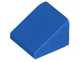 LEGO Schrägsteine 54200 Dachstein 30° 1x1x2/3, blau