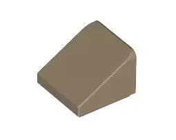LEGO Schrägsteine 54200 Dachstein 30° 1x1x2/3, dunkelbeige