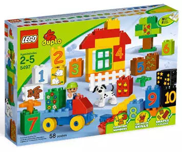 LEGO DUPLO 5497 Zahlen-Lernspiel
