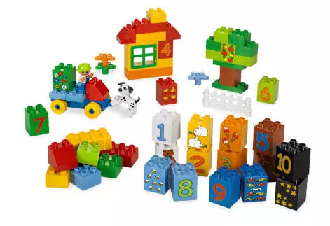 LEGO DUPLO 5497 Zahlen-Lernspiel