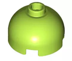 LEGO Sondersteine 553 Kuppelstein 2x2, lindgrün
