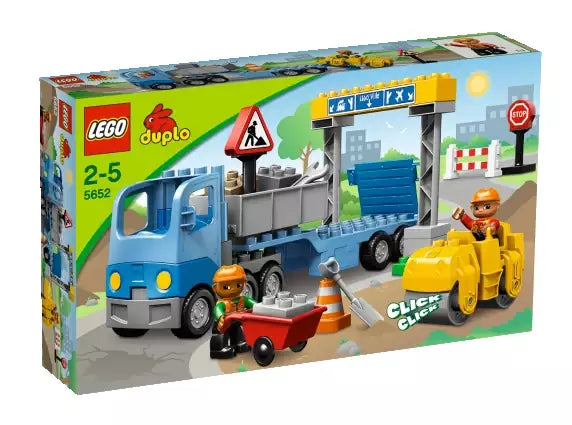 LEGO DUPLO 5652 Straßenbau