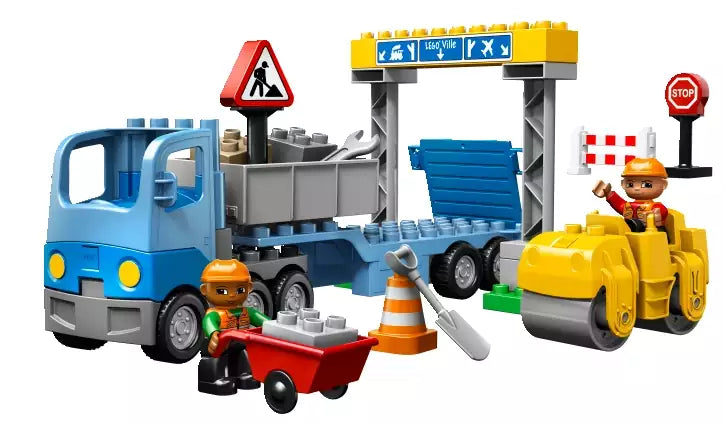 LEGO DUPLO 5652 Straßenbau