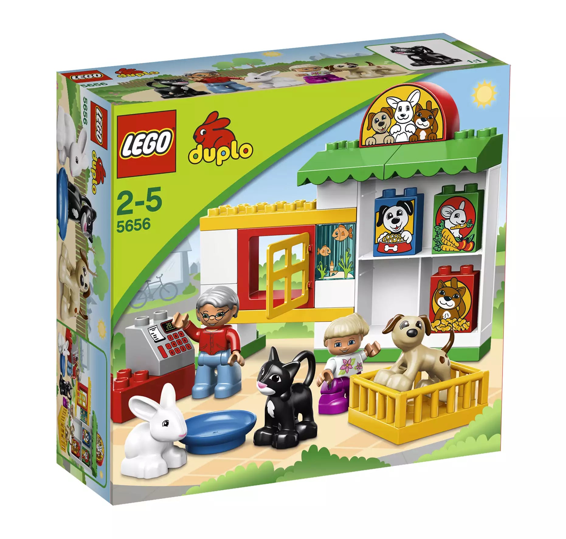 LEGO DUPLO 5656 Zoohandlung