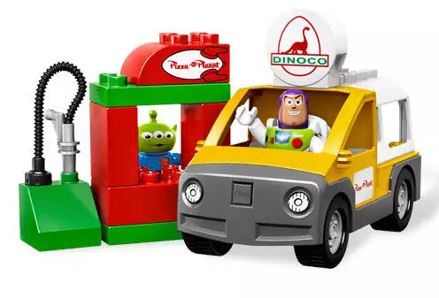 LEGO DUPLO Toy Story 5658 Pizza Planet-Lastwagen