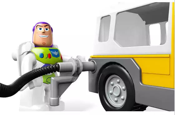 LEGO DUPLO Toy Story 5658 Pizza Planet-Lastwagen
