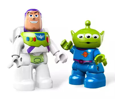 LEGO DUPLO Toy Story 5658 Pizza Planet-Lastwagen
