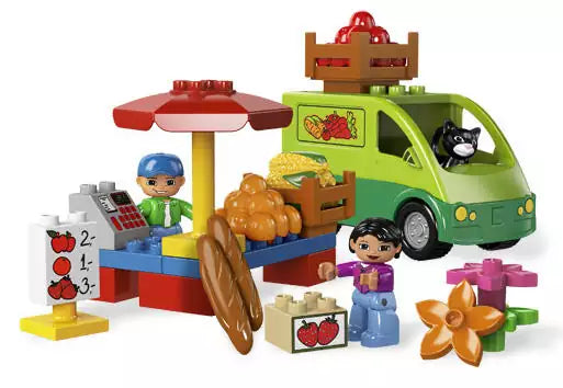 LEGO DUPLO 5683 Marktstand
