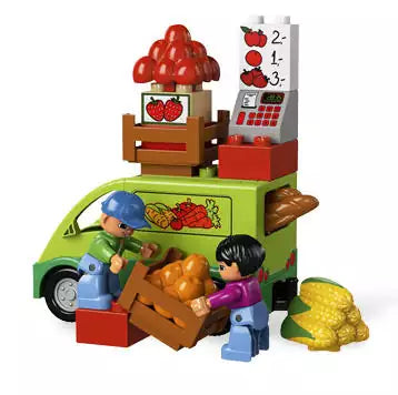 LEGO DUPLO 5683 Marktstand