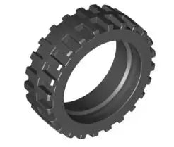 LEGO Räder und Reifen 56898 Reifen 43,2 x 14mm, schwarz