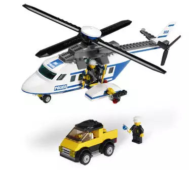 LEGO City 3658 Polizei-Helikopter