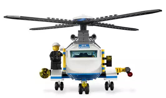 LEGO City 3658 Polizei-Helikopter