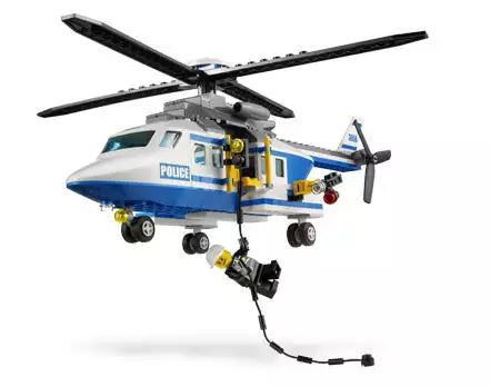 LEGO City 3658 Polizei-Helikopter