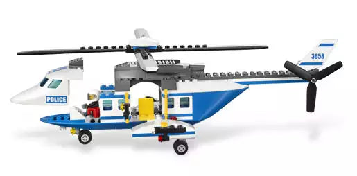 LEGO City 3658 Polizei-Helikopter