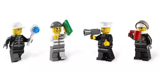 LEGO City 3658 Polizei-Helikopter