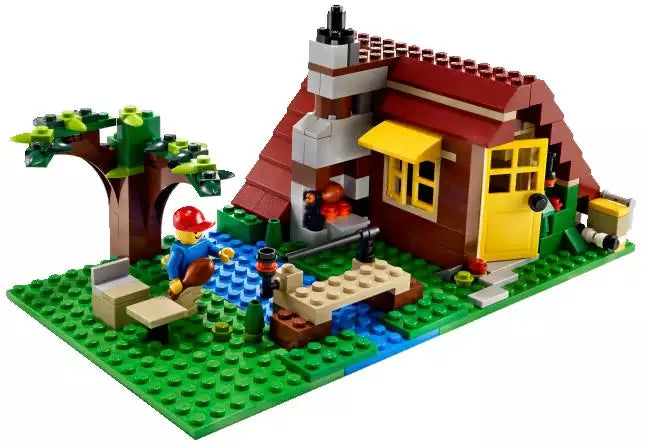 LEGO Creator 5766 Blockhaus