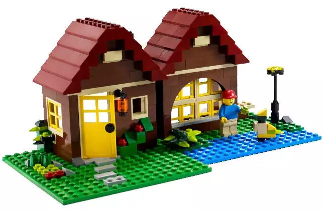 LEGO Creator 5766 Blockhaus