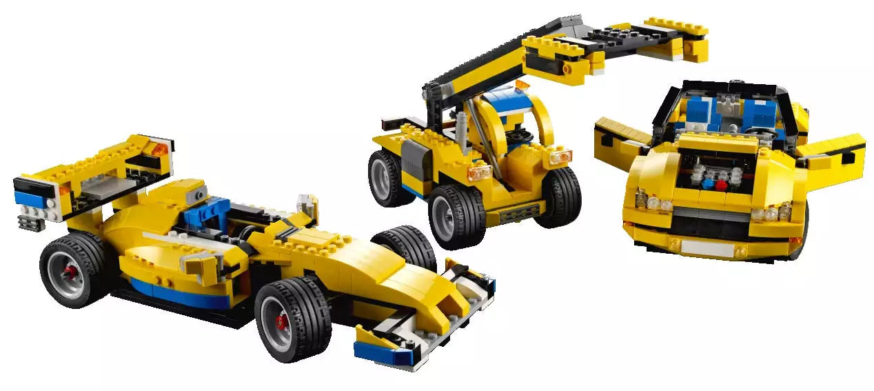 LEGO Creator 5767 Gelbes Cabrio