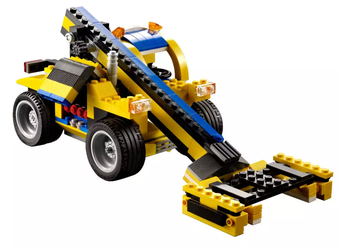 LEGO Creator 5767 Gelbes Cabrio