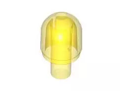 LEGO Elektrik 58176 Lichtkuppel mit Stab, transparent-gelb