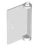 LEGO Türen und Fenster 58381 Tür 1x3x4 Links, weiß