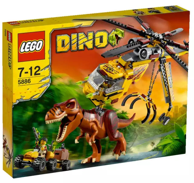 LEGO Dino 5886 T-Rex Transport-Helikopter