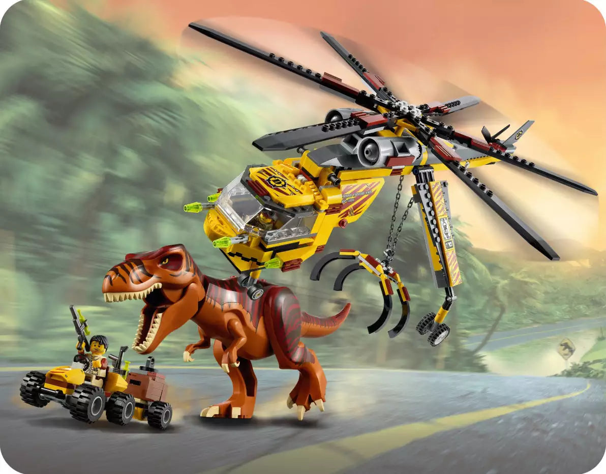 LEGO Dino 5886 T-Rex Transport-Helikopter