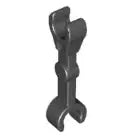 LEGO Minifiguren Zubehör 59230 Roboter Arm, gerade, Clips 90°gedreht, schwarz