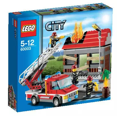 LEGO City 60003 Feuerwehreinsatz