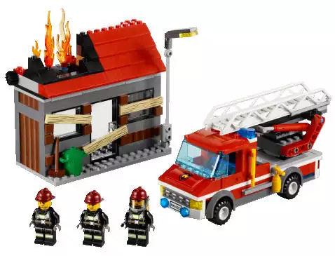 LEGO City 60003 Feuerwehreinsatz