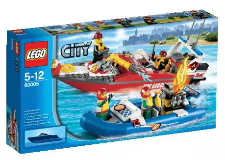 LEGO City 60005 Feuerwehr-Boot