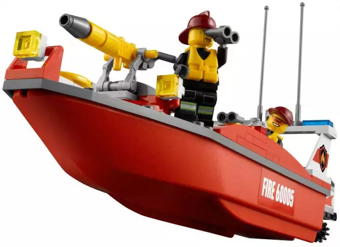 LEGO City 60005 Feuerwehr-Boot