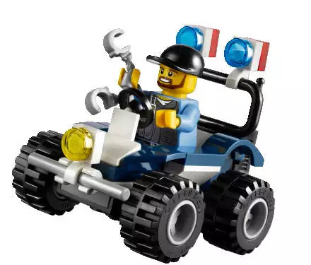 LEGO City 60006 Polizei-Quad