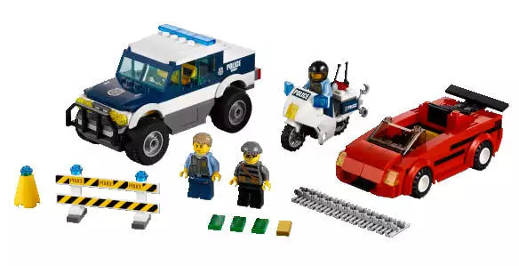 LEGO City 60007 Verfolgungsjagd