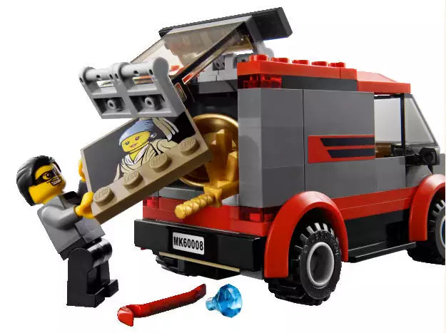 LEGO City 60008 Museums-Raub