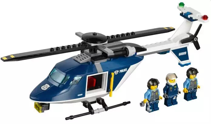 LEGO City 60009 Polizei-Hubschrauber und Räuberversteck