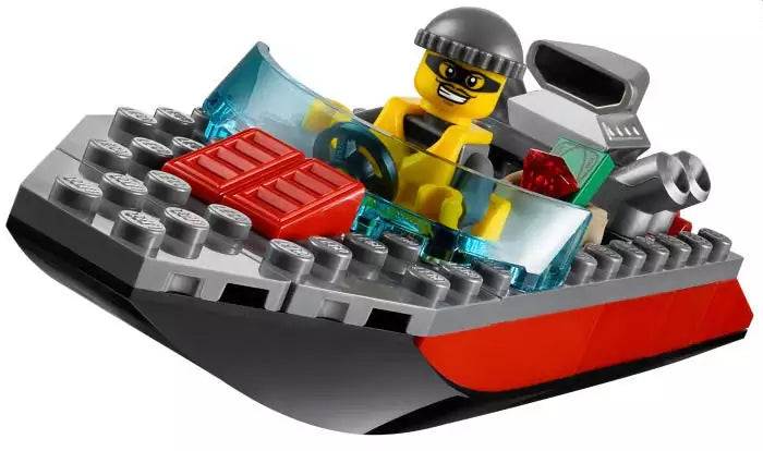 LEGO City 60009 Polizei-Hubschrauber und Räuberversteck