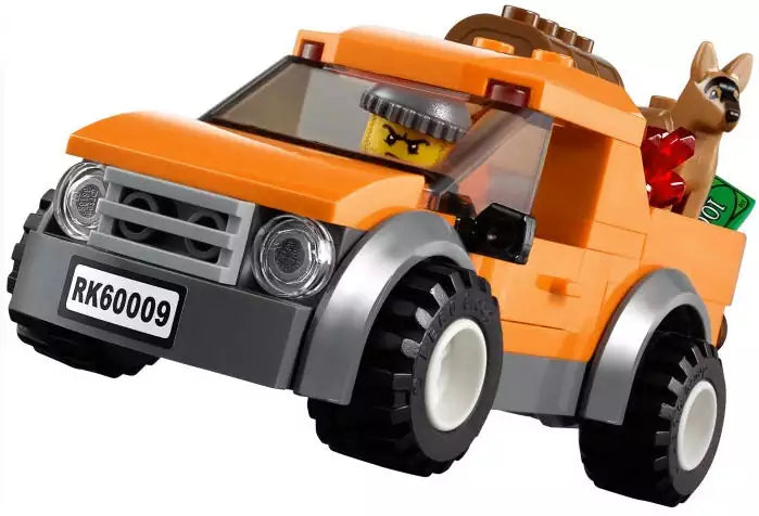 LEGO City 60009 Polizei-Hubschrauber und Räuberversteck
