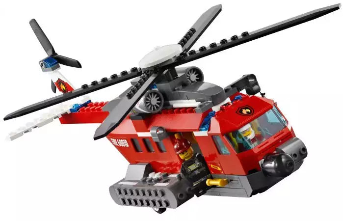 LEGO City 60010 Feuerwehr-Helikopter