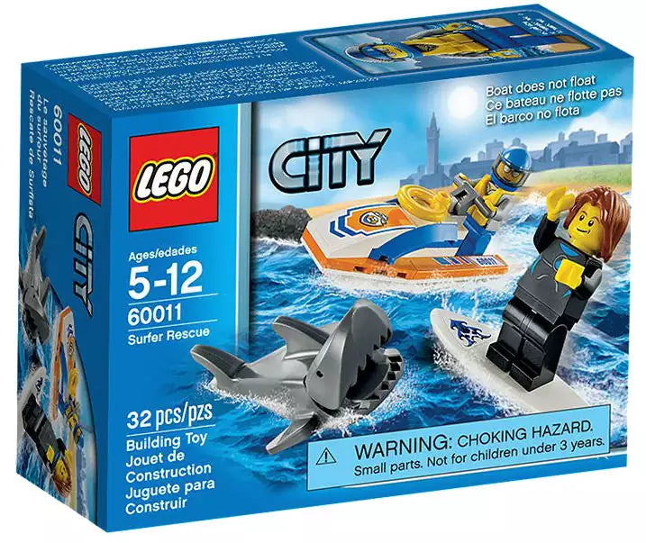 LEGO City 60011 Rettung des Surfers