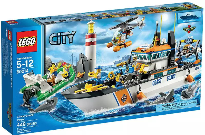 LEGO City 60014 Einsatz für die Küstenwache