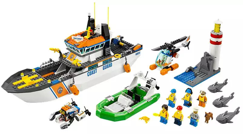 LEGO City 60014 Einsatz für die Küstenwache