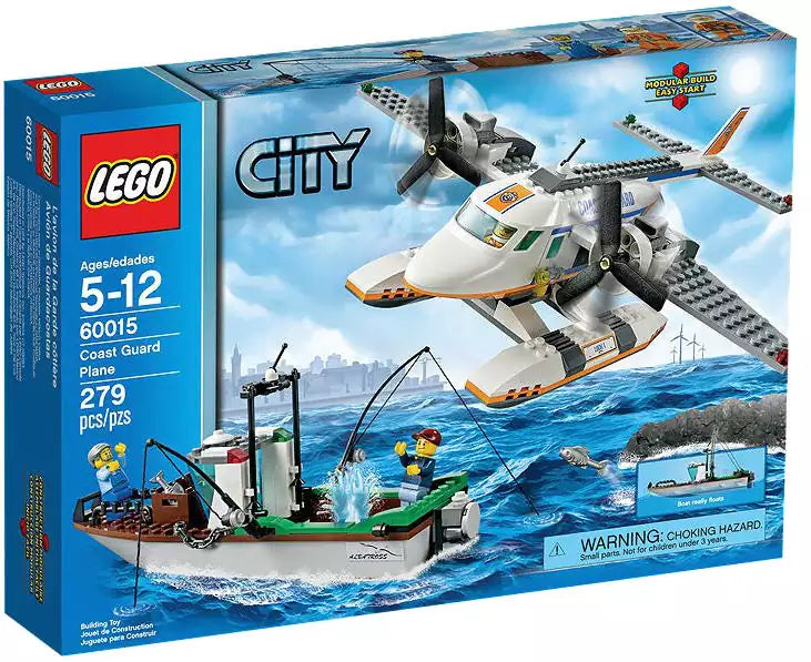LEGO City 60015 Flugzeug der Küstenwache