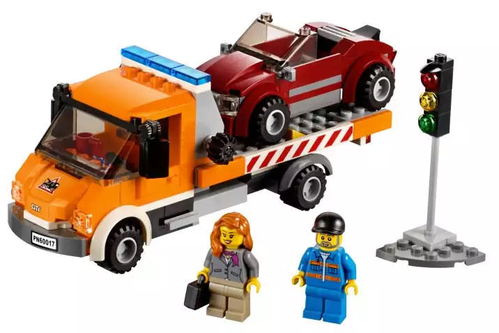 LEGO City 60017 Tieflader