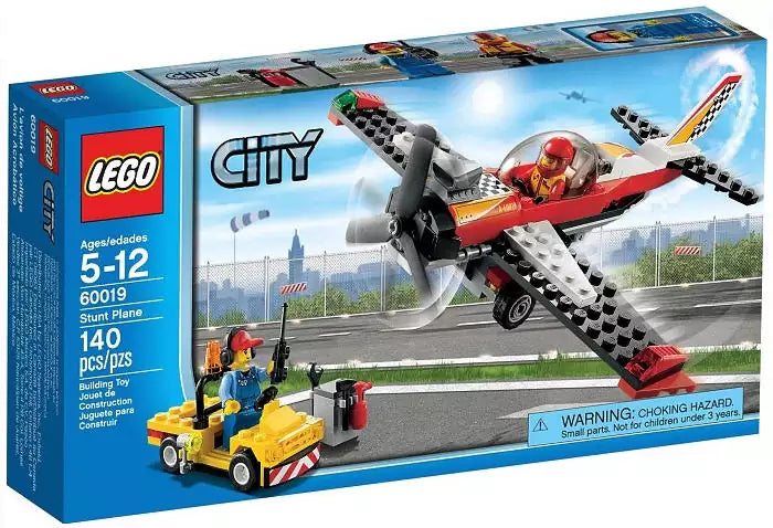 LEGO City 60019 Kunstflugzeug