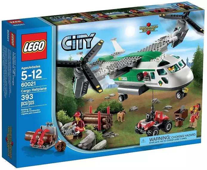 LEGO City 60021 Schwenkrotorflugzeug